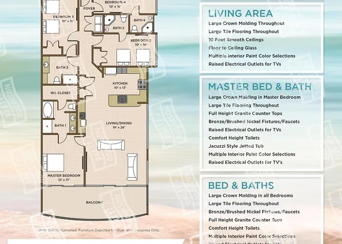 Phoenix Gulf Towers 1708 Apartment Gulf Shores