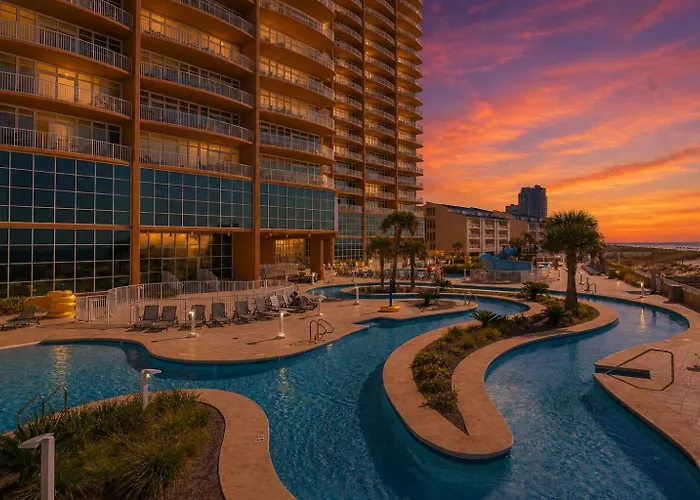 Apartment Phoenix Gulf Towers 1708 Gulf Shores